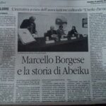 Marcello Borgese e la storia di Abeiku
