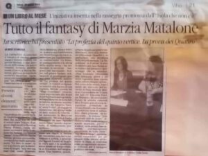 Articoli 2015 Marzia Matalone